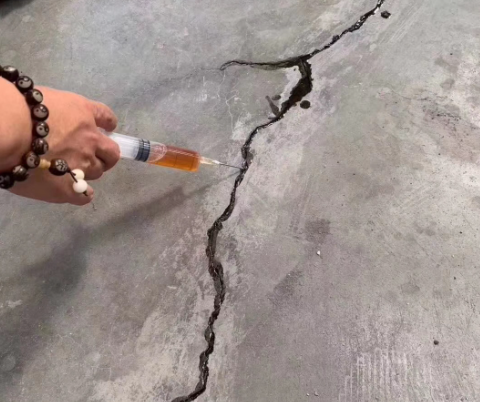 奉化混凝土裂缝修补技术详解​
